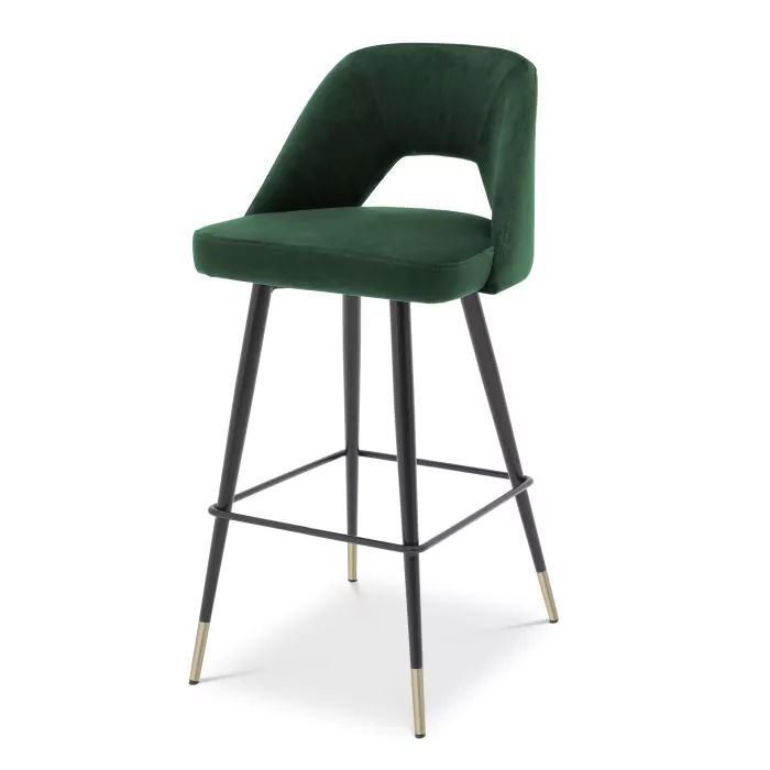  BAR STOOL AVORIO GREEN 