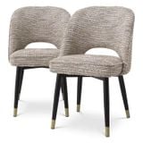  DINING CHAIR CLIFF SET OF 2 