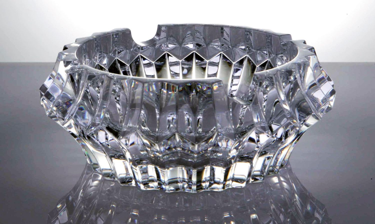  Rogaska Crown Jewel - Ashtray 