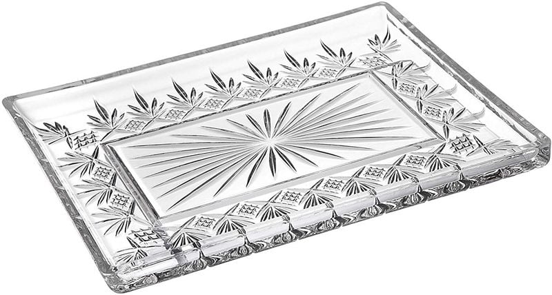  Dublin Crystal Vanity Tray 