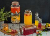  Kilner - Bộ Bình Nước Thủy Tinh Có Vòi - 3 Món 