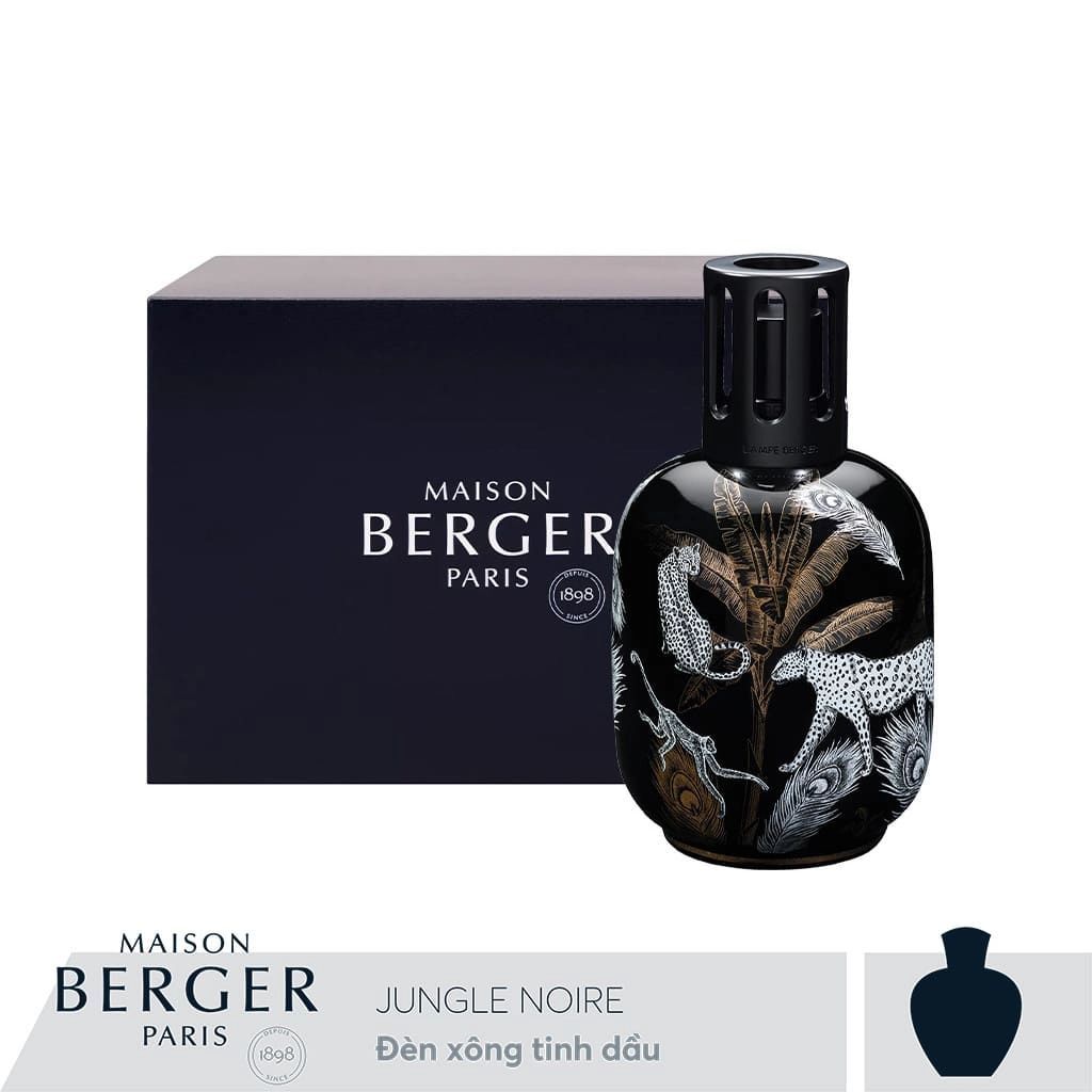  MAISON BERGER - Đèn Xông Tinh Dầu  - Jungle Noire 