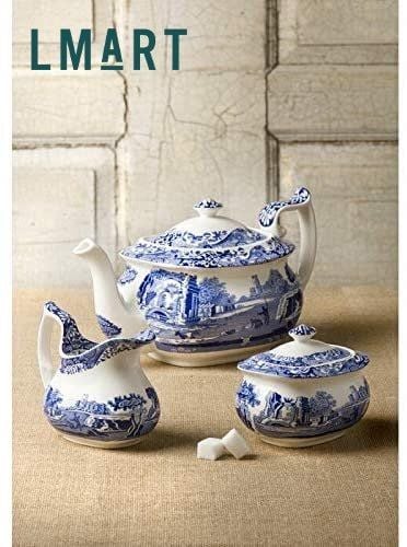  Spode - Blue Italian Teapot 