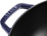  Staub - Chảo Wok Màu Xanh Đen - 29cm 