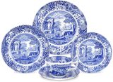  Spode Blue Italian set 5 