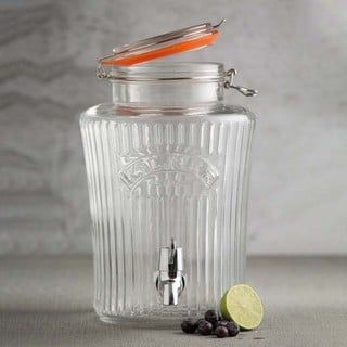  Kilner - Bình Nước Thủy Tinh Vintage 5L 