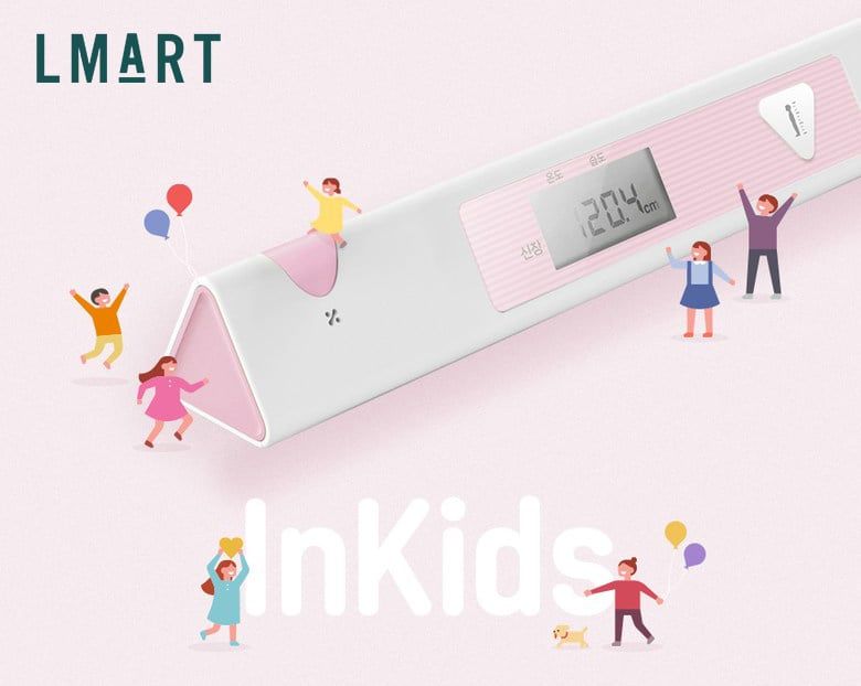  MÁY ĐO CHIỀU CAO INKIDS 