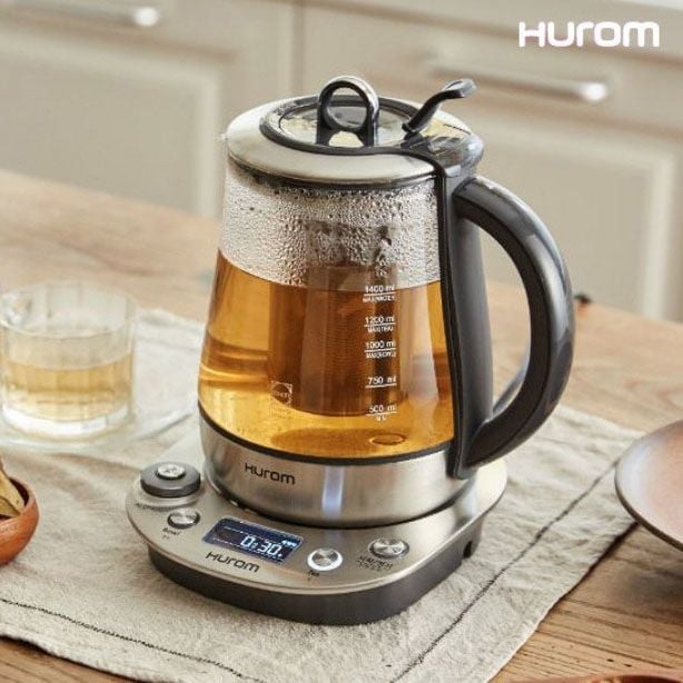  MÁY PHA TRÀ CHƯNG YẾN HUROM TEA MASTER TM-P02FSS 