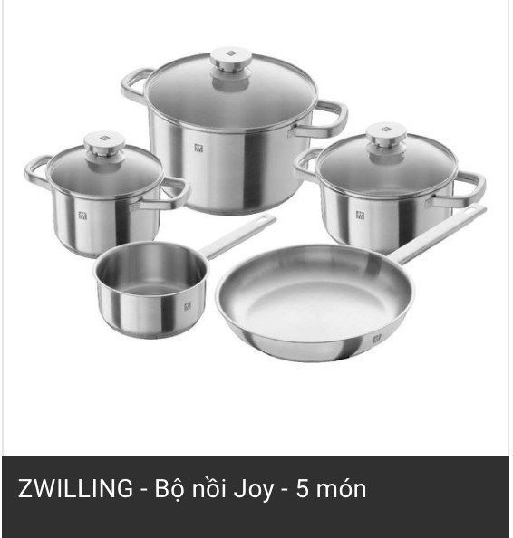  Zwilling nồi 