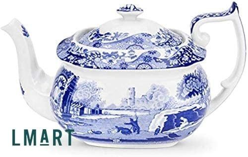  Spode - Blue Italian Teapot 