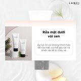  SỮA RỬA MẶT DỊU NHẸ LANCI RE-BALANCING WHITE CLEASING FOAM 100ML 