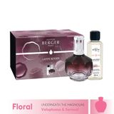  Maison Berger Đèn xông tinh dầu- Molecule Plum - 2 Món - 380ml 