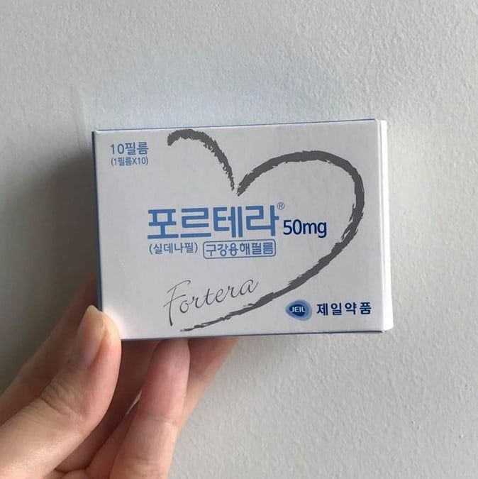  TEM NGẬM TĂNG CƯỜNG SINH LÝ CHO NAM 50MG 