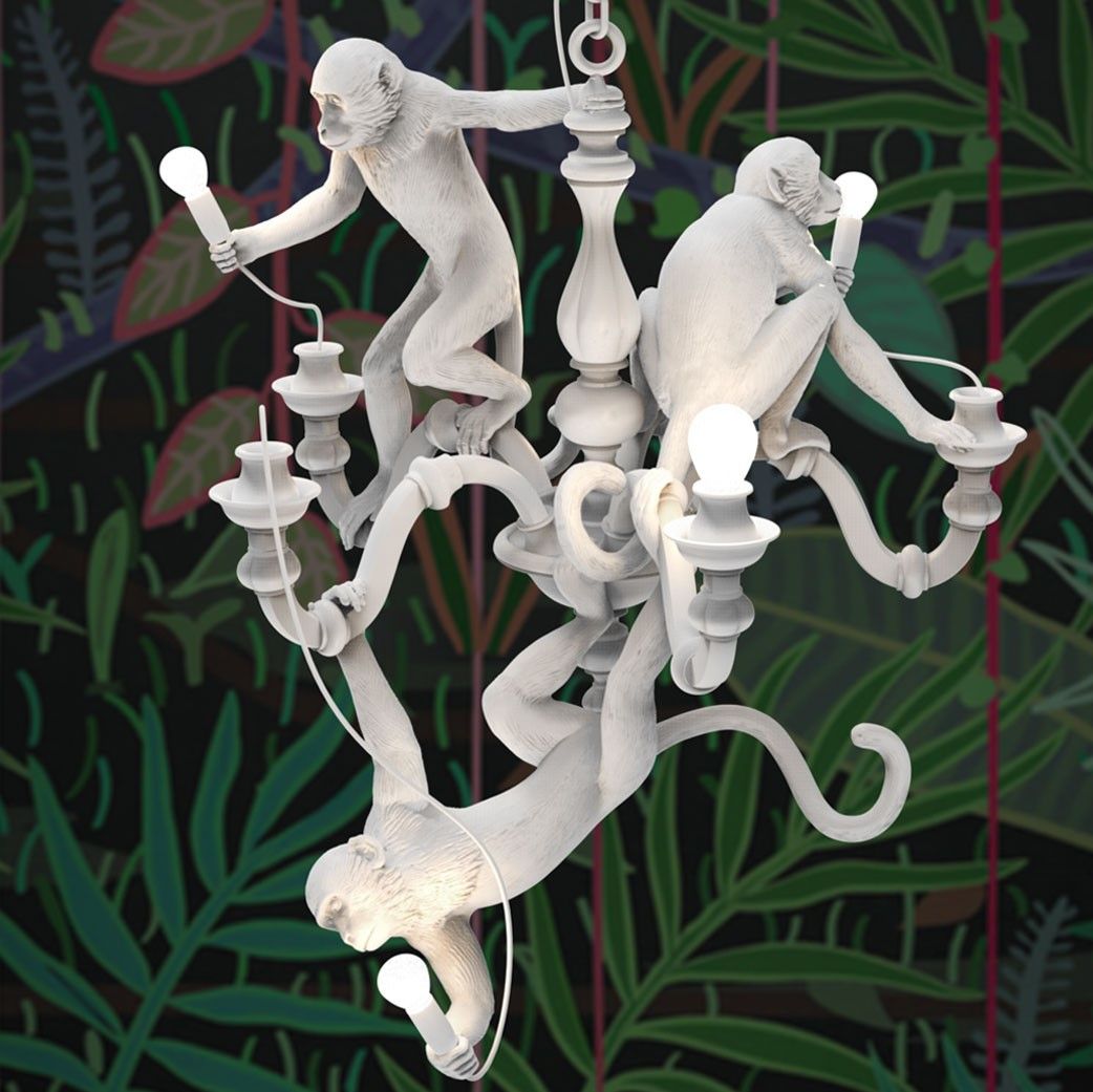  ĐÈN TRANG TRÍ MONKEY CHANDELIER WHITE 