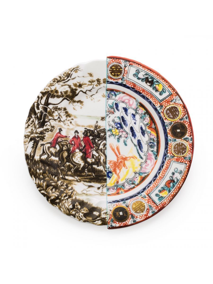  Seletti Dinner Plate Eusapia 