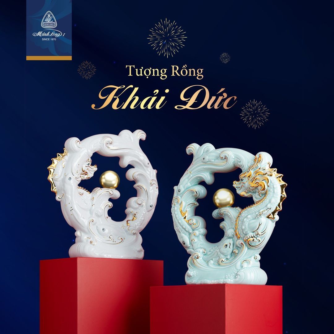  Tượng rồng Khải Đức 