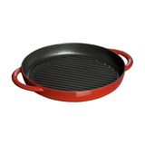  Staub – Chảo Nướng Màu Đỏ Cherry 