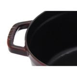  Staub- Nồi tròn đỏ lựu 26cm 