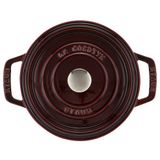  Staub- Nồi tròn đỏ lựu 26cm 