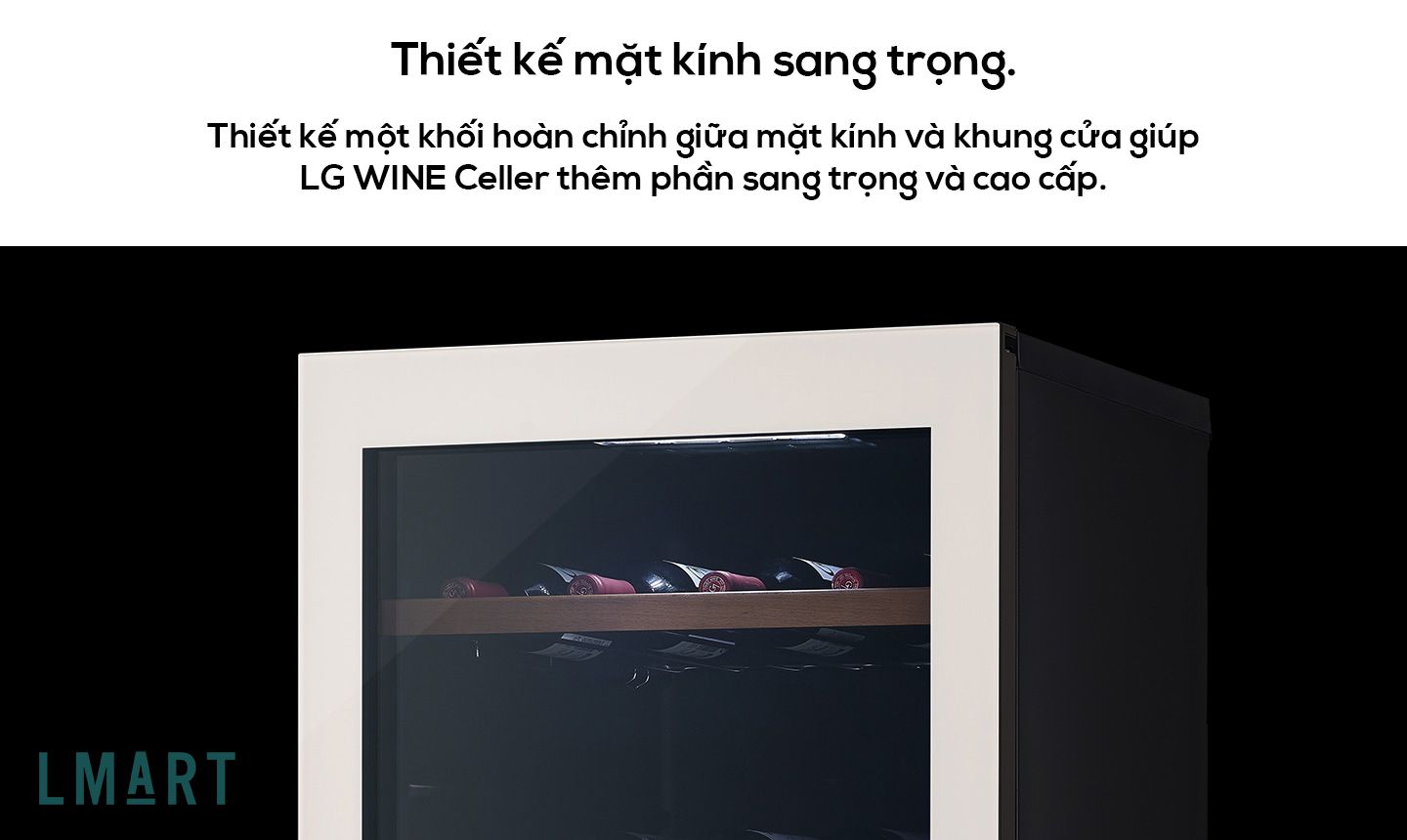  TỦ RƯỢU LG 121 CHAI 