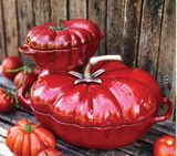  Staub - Nồi Cà Chua Màu Đỏ Cherry - 25cm 