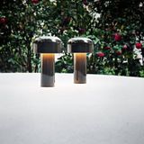  Đèn Bellhop - Flos Bellhop Battery Table Lamp Cioko black 