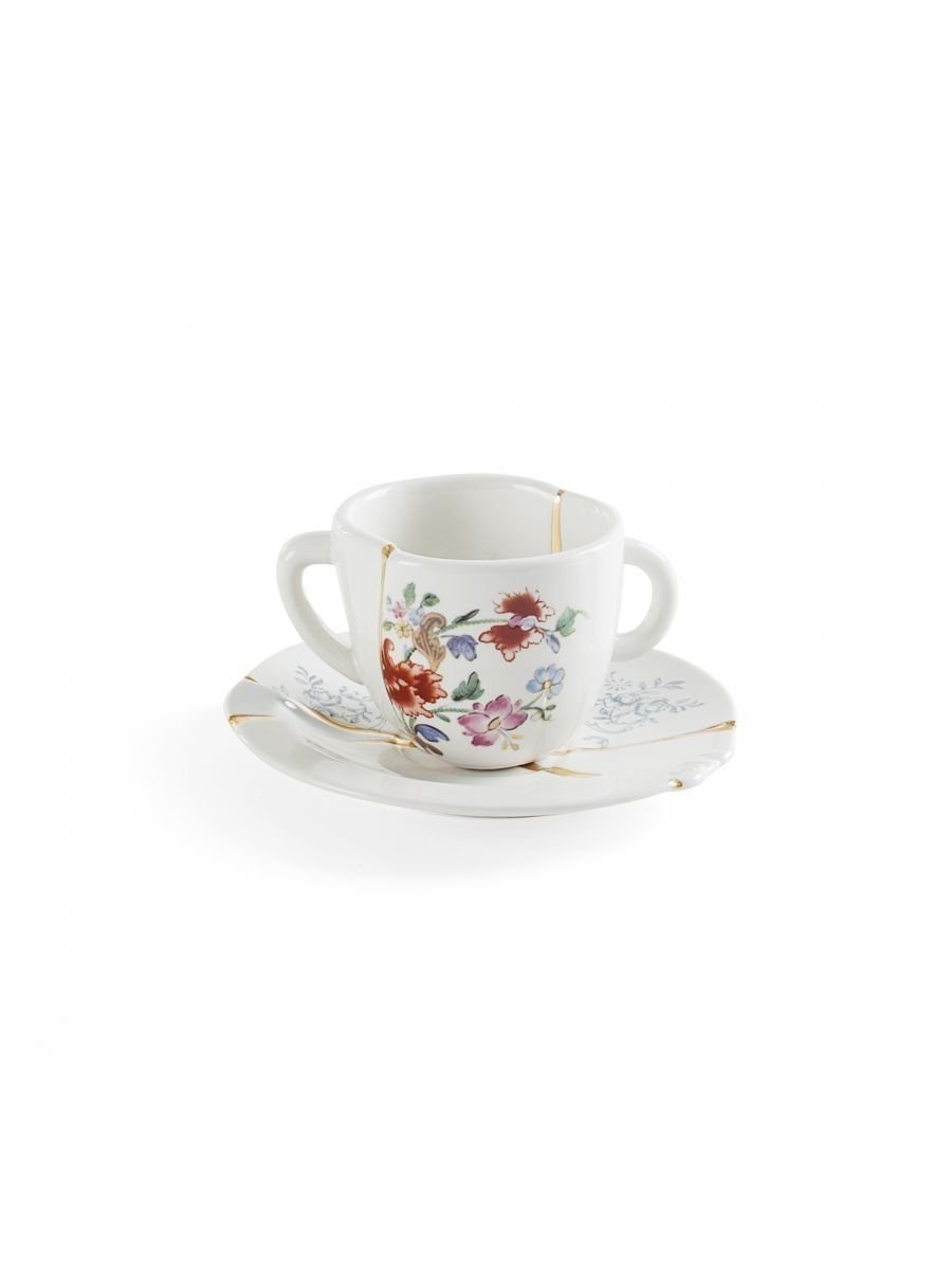  Seletti Kintsugi - 3 set tách coffee 