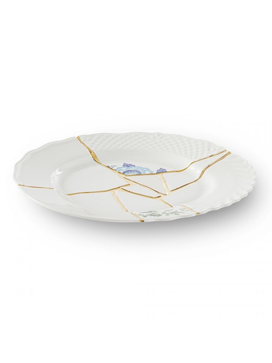  Seletti Kintsugi - 3 mẫu dĩa dinner 