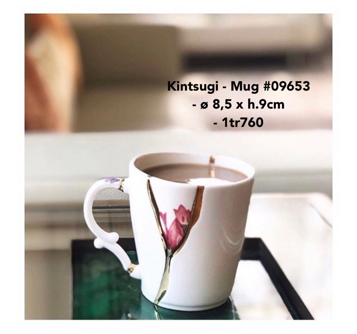  Seletti Kintsugi - Ly Mug 