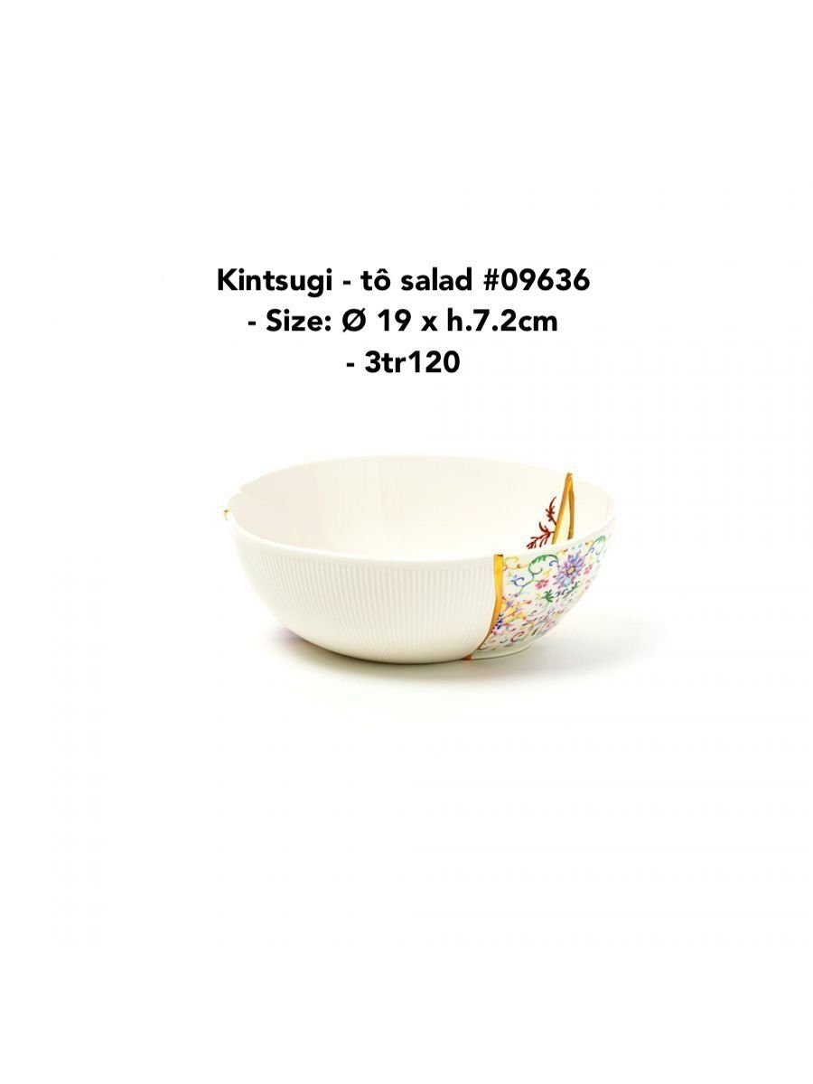  Seletti Kintsugi - Tô salad 