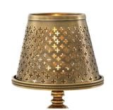  TEALIGHT HOLDER WITH SHADE EVREUX 