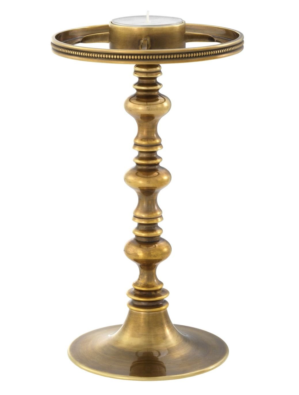  TEALIGHT HOLDER WITH SHADE EVREUX 