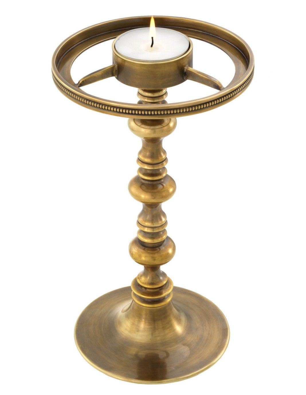  TEALIGHT HOLDER WITH SHADE EVREUX 