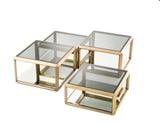  COFFEE TABLE CALLUM SET OF 4 