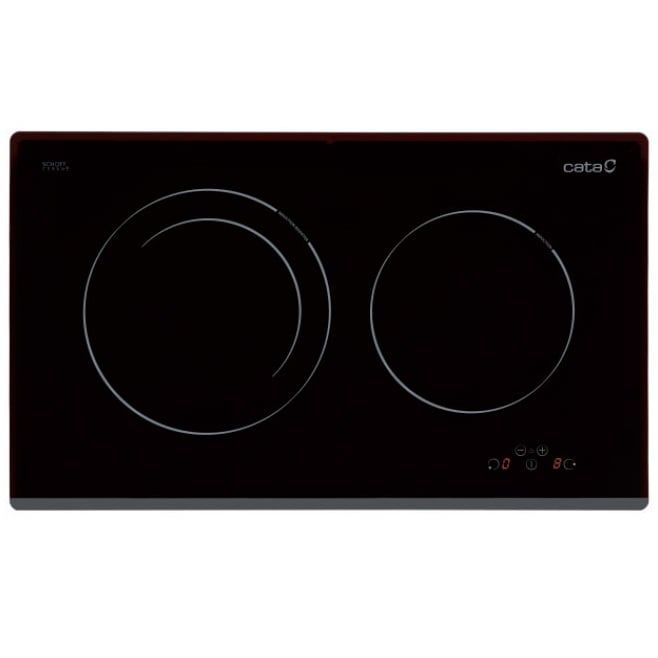 Bếp từ đôi Cata IB 2 PLUS BK