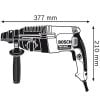 Máy khoan búa dùng mũi khoan SDS-plus Bosch GBH 2-26 DE Professional