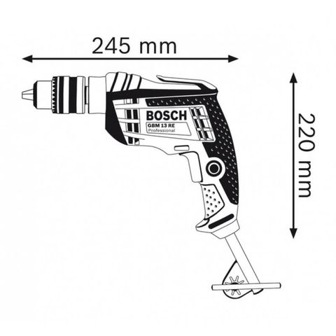  Máy khoan BOSCH GBM 13 RE PROFESSIONAL 