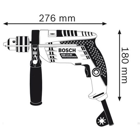  Máy khoan động lực BOSCH GSB 13 RE PROFESSIONAL 