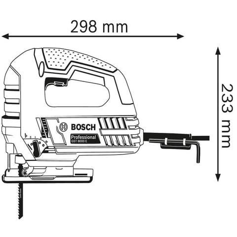  Máy cưa lộng Bosch GST 8000 E PROFESSIONAL 