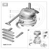 Máy hút đa năng Bosch GAS 11-21 PROFESSIONAL