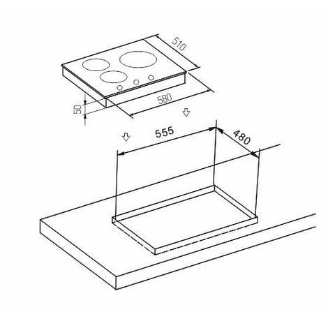  Bếp từ Arber AB333S 