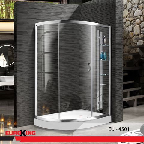  Phòng tắm vách kính Euroking EU-4501 