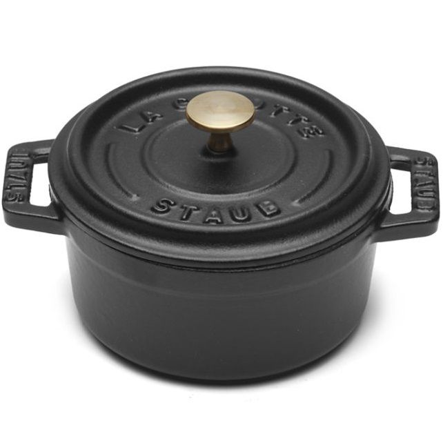 Nồi ZWILLING Mini cocotte - 10 cm Black