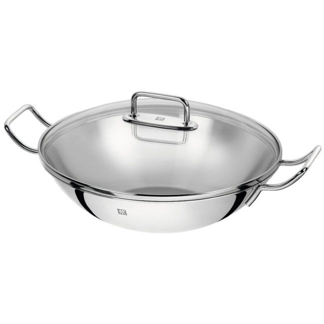 Chảo ZWILLING WOK có nắp