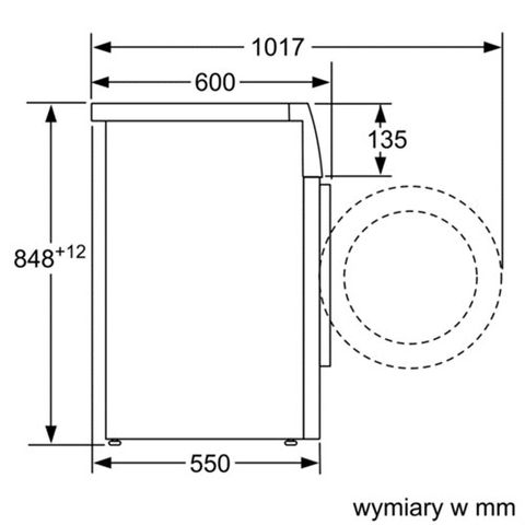  Máy giặt quần áo Bosch WAW24540PL 