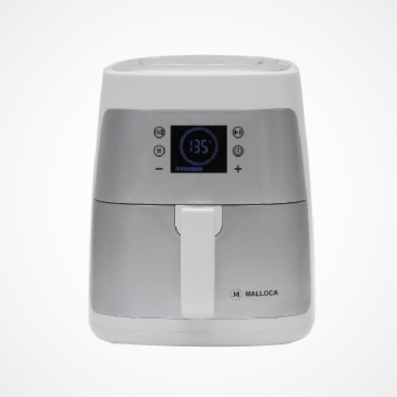 NỒI CHIÊN KHÔNG DẦU TRẮNG MALLOCA MAF-7515 White