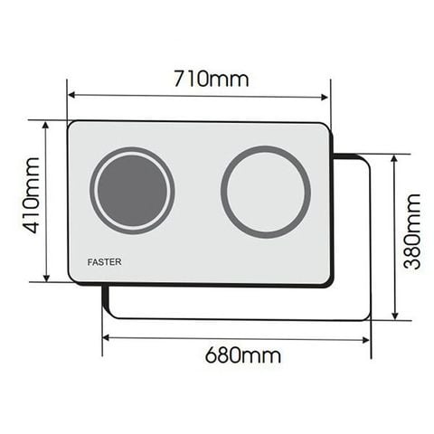  Bếp điện từ Faster FS 788HI 