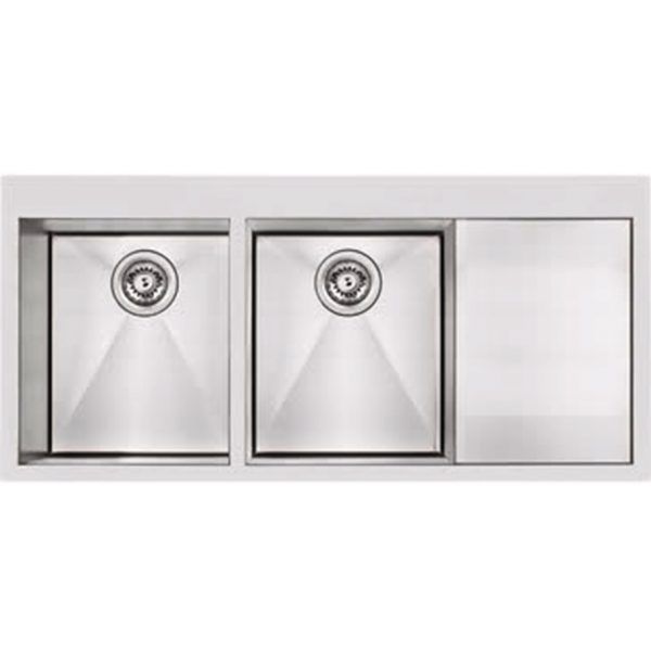 CHẬU RỬA CHÉN BÁT BÁN THỦ CÔNG CARYSIL VN-D200 (ID-1150)