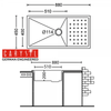CHẬU RỬA CHÉN BÁT BÁN THỦ CÔNG CARYSIL IP-D100 (IB-P01)