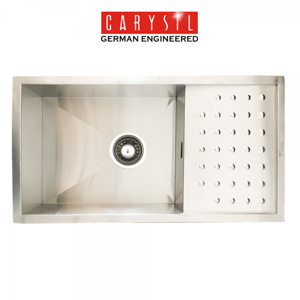 CHẬU RỬA CHÉN BÁT BÁN THỦ CÔNG CARYSIL IP-D100 (IB-P01)